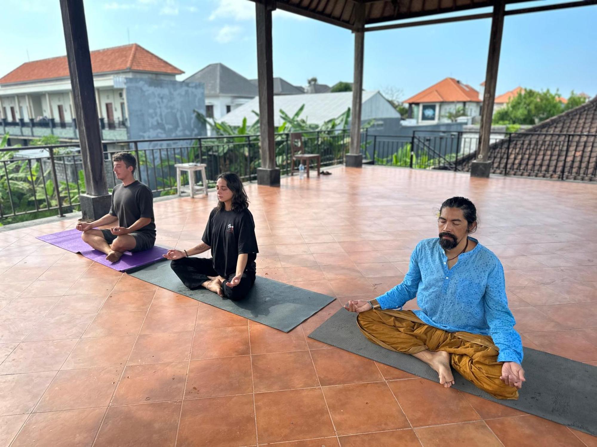 Diuma Residence Yoga Meditation Retreat And Healing Center Sanur Exteriér fotografie