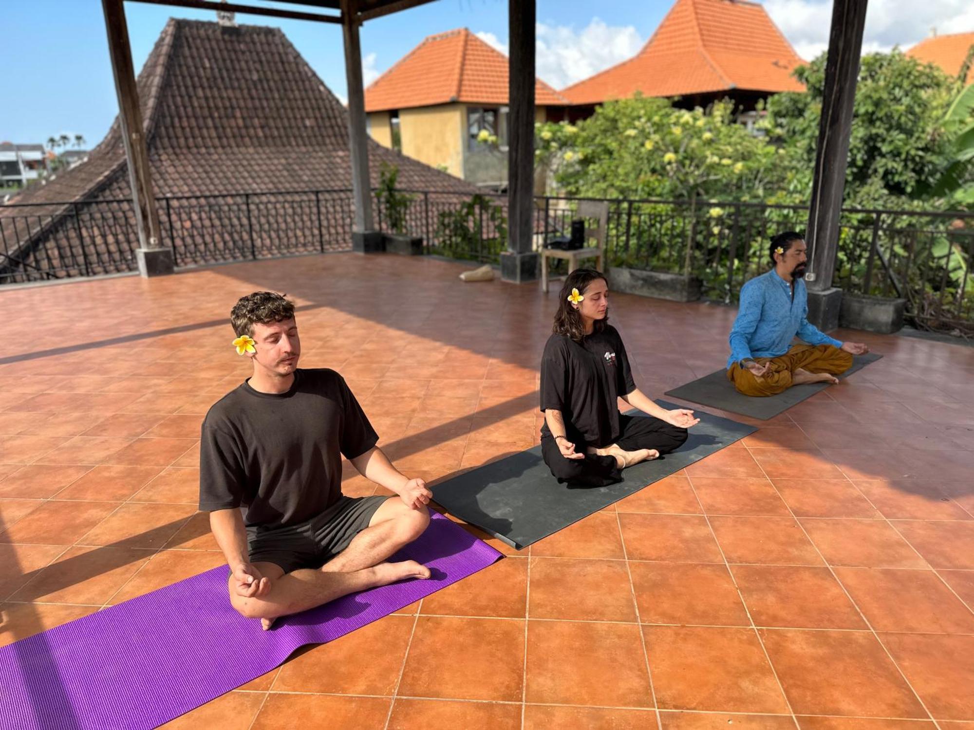 Diuma Residence Yoga Meditation Retreat And Healing Center Sanur Exteriér fotografie