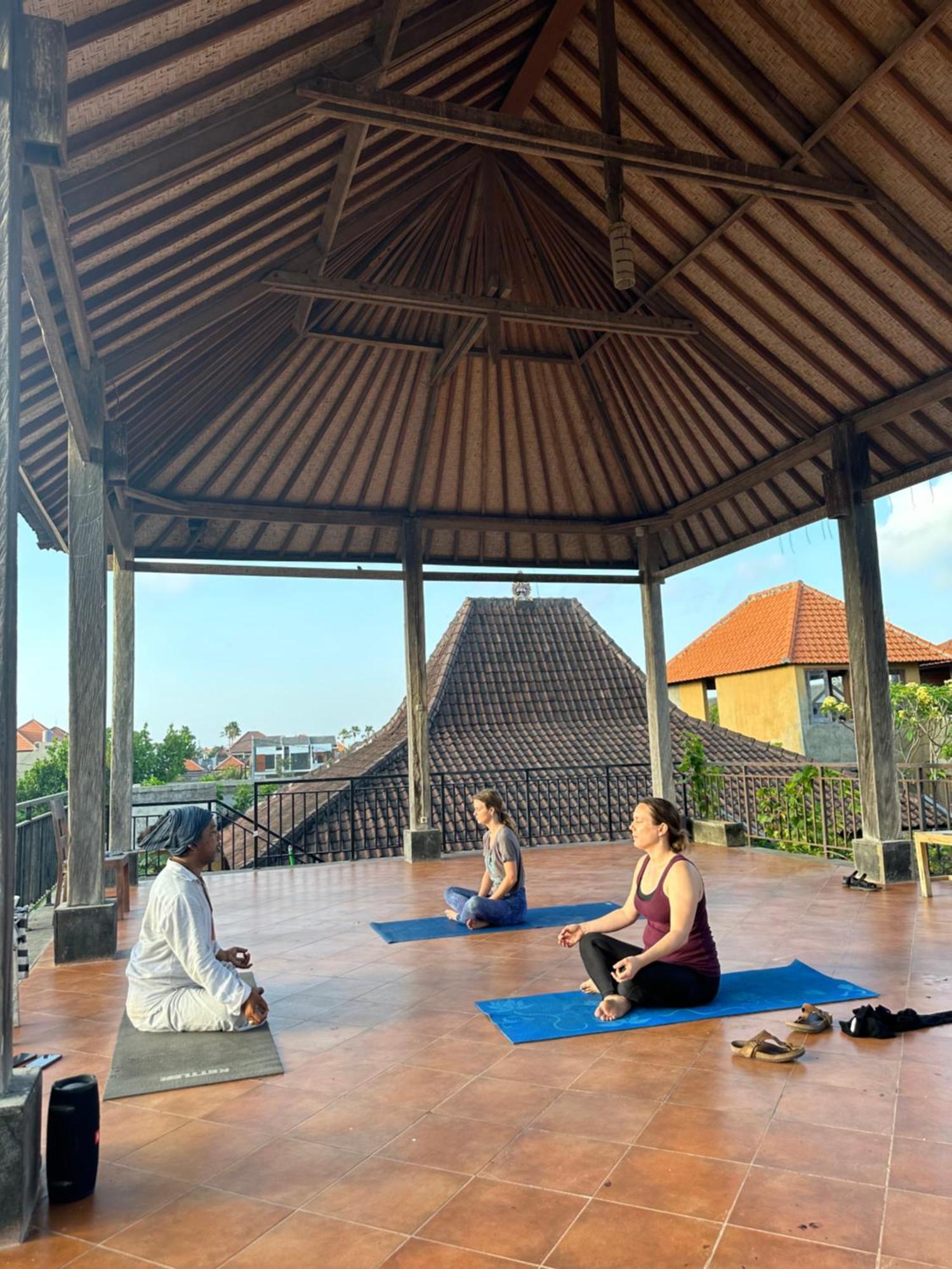Diuma Residence Yoga Meditation Retreat And Healing Center Sanur Exteriér fotografie