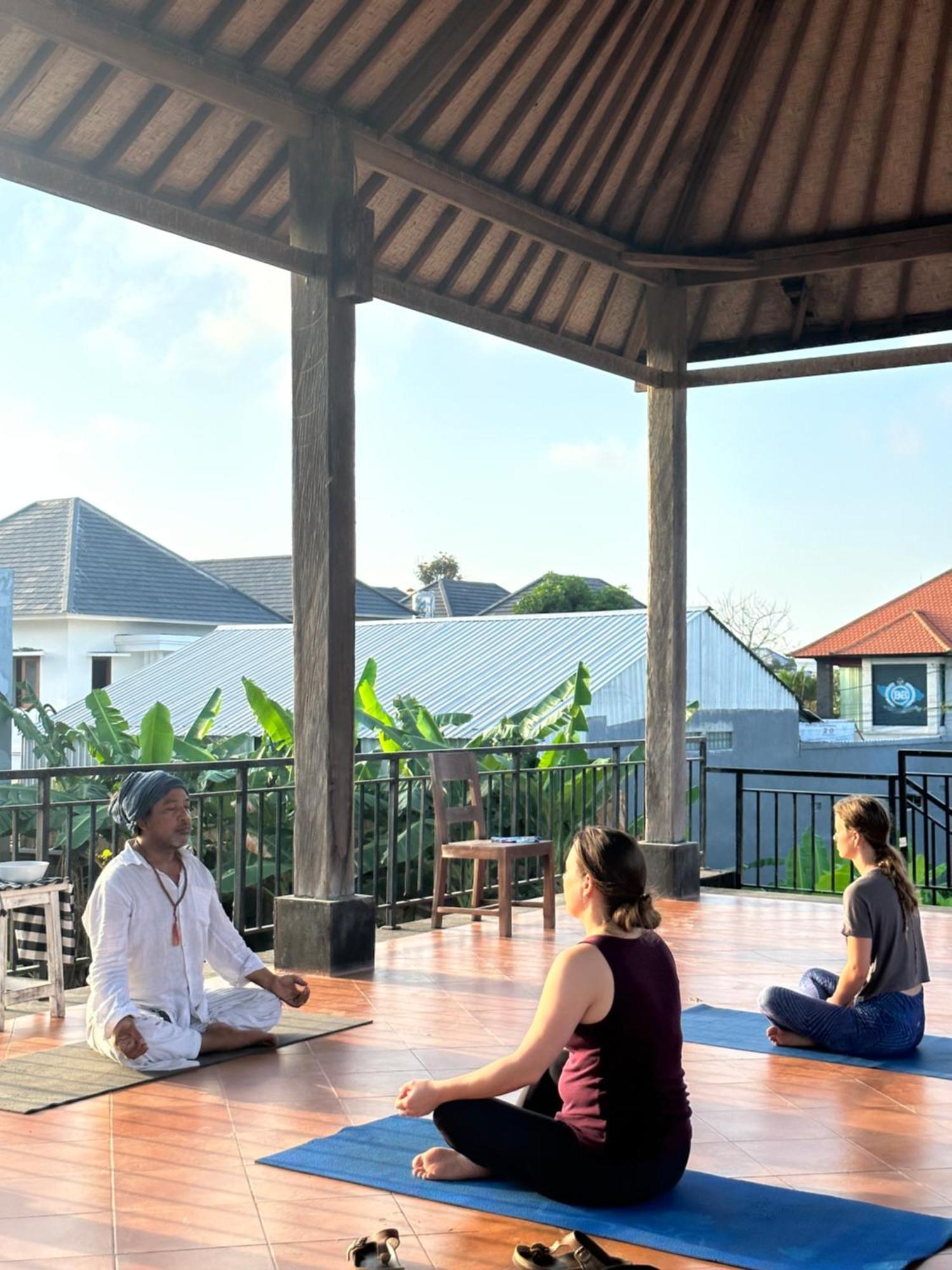 Diuma Residence Yoga Meditation Retreat And Healing Center Sanur Exteriér fotografie