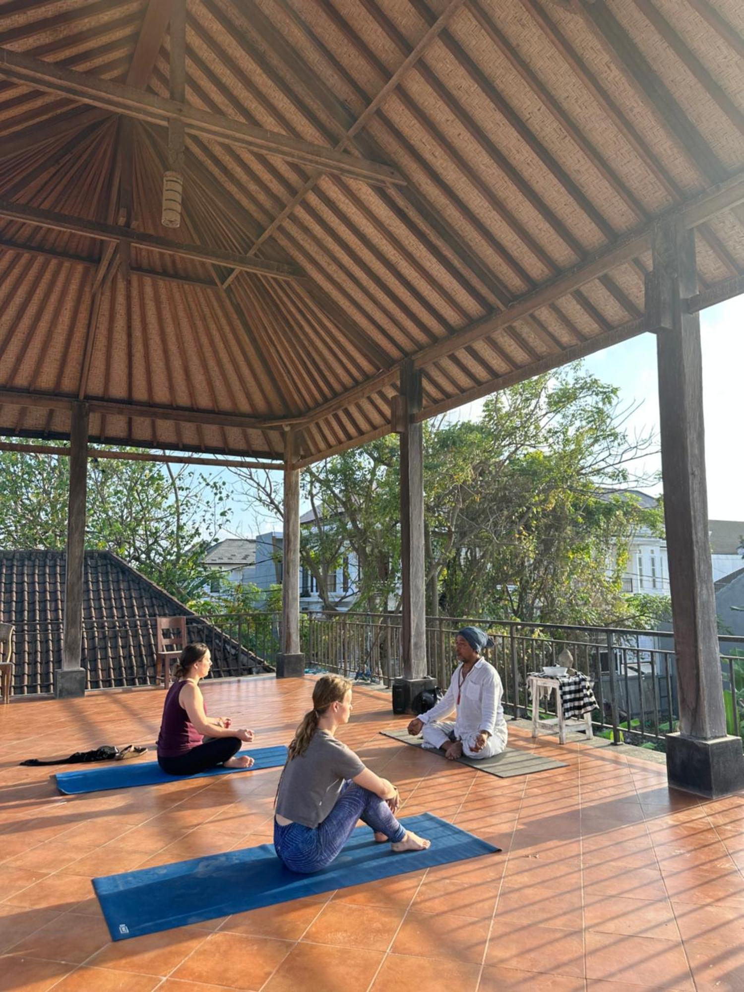 Diuma Residence Yoga Meditation Retreat And Healing Center Sanur Exteriér fotografie
