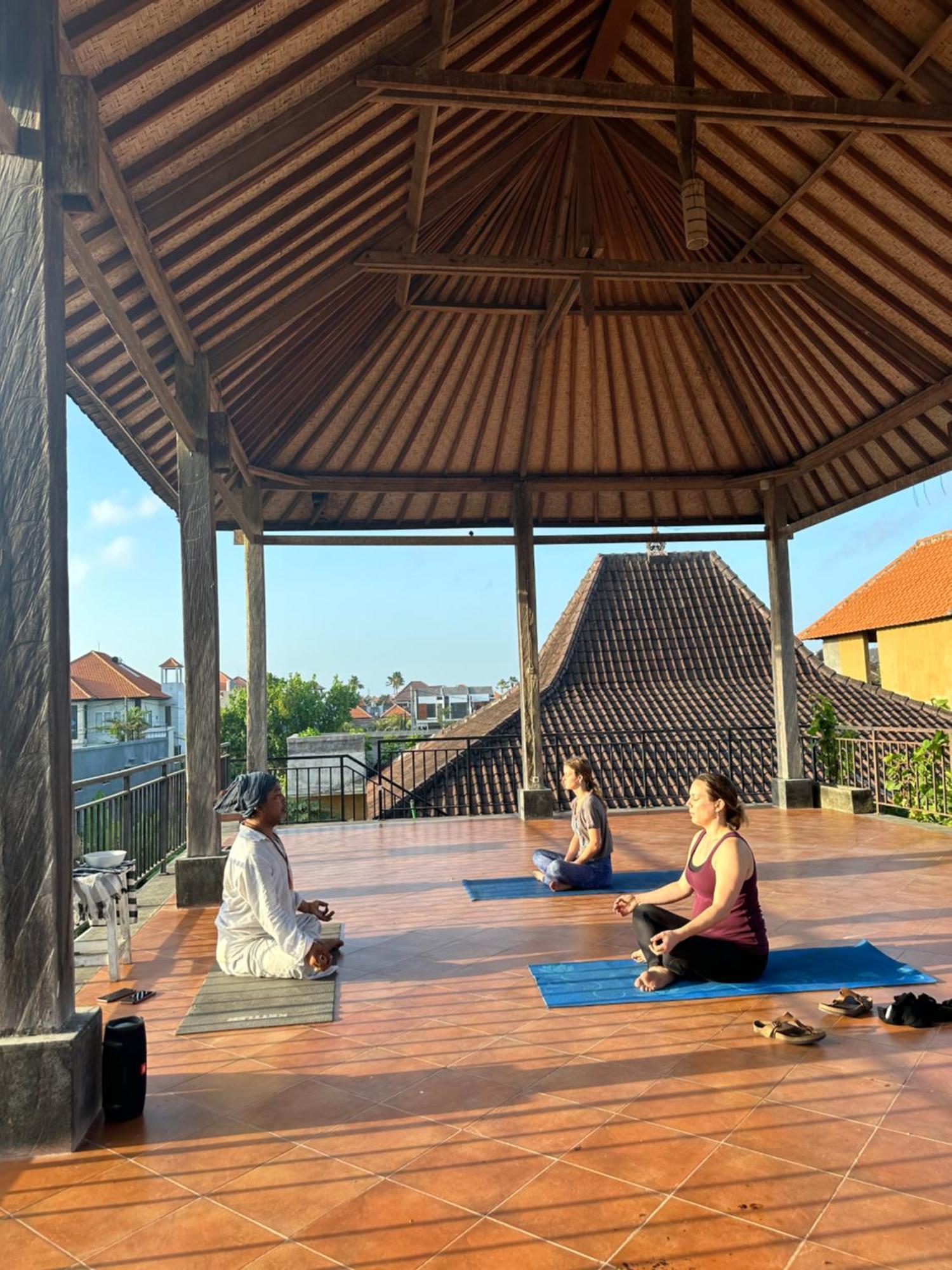 Diuma Residence Yoga Meditation Retreat And Healing Center Sanur Exteriér fotografie